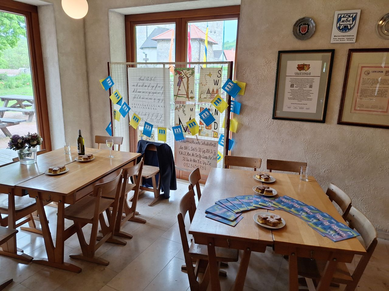 Muttertag in der Michelstettner Schule